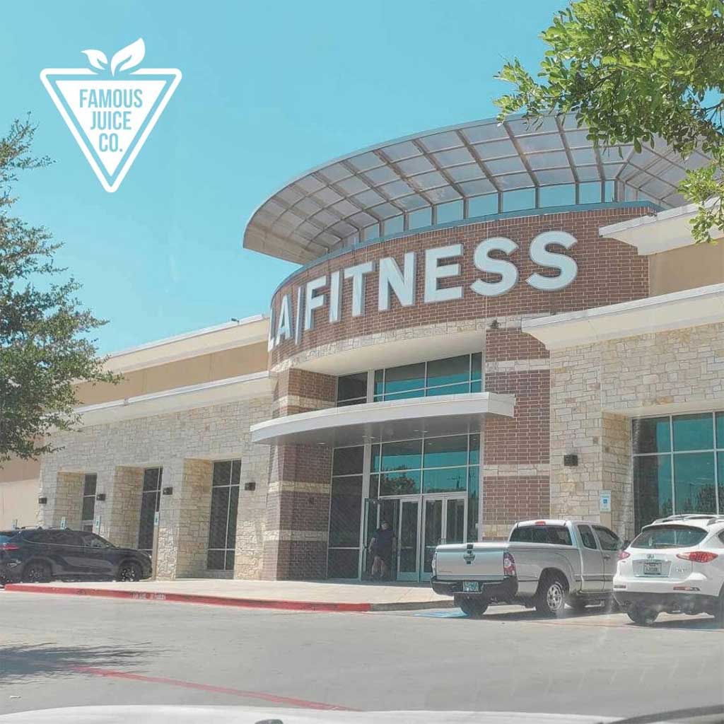 Second location inside LA Fitness Bulverde